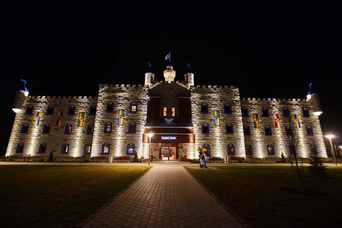 Legoland Castle Hotel Billund Esterno foto