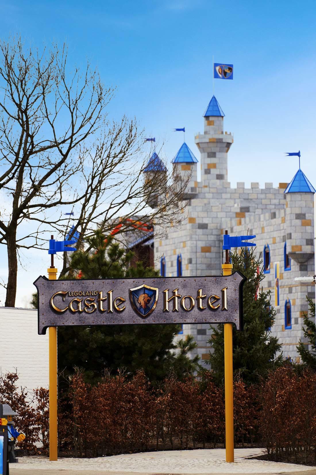Legoland Castle Hotel Billund Esterno foto