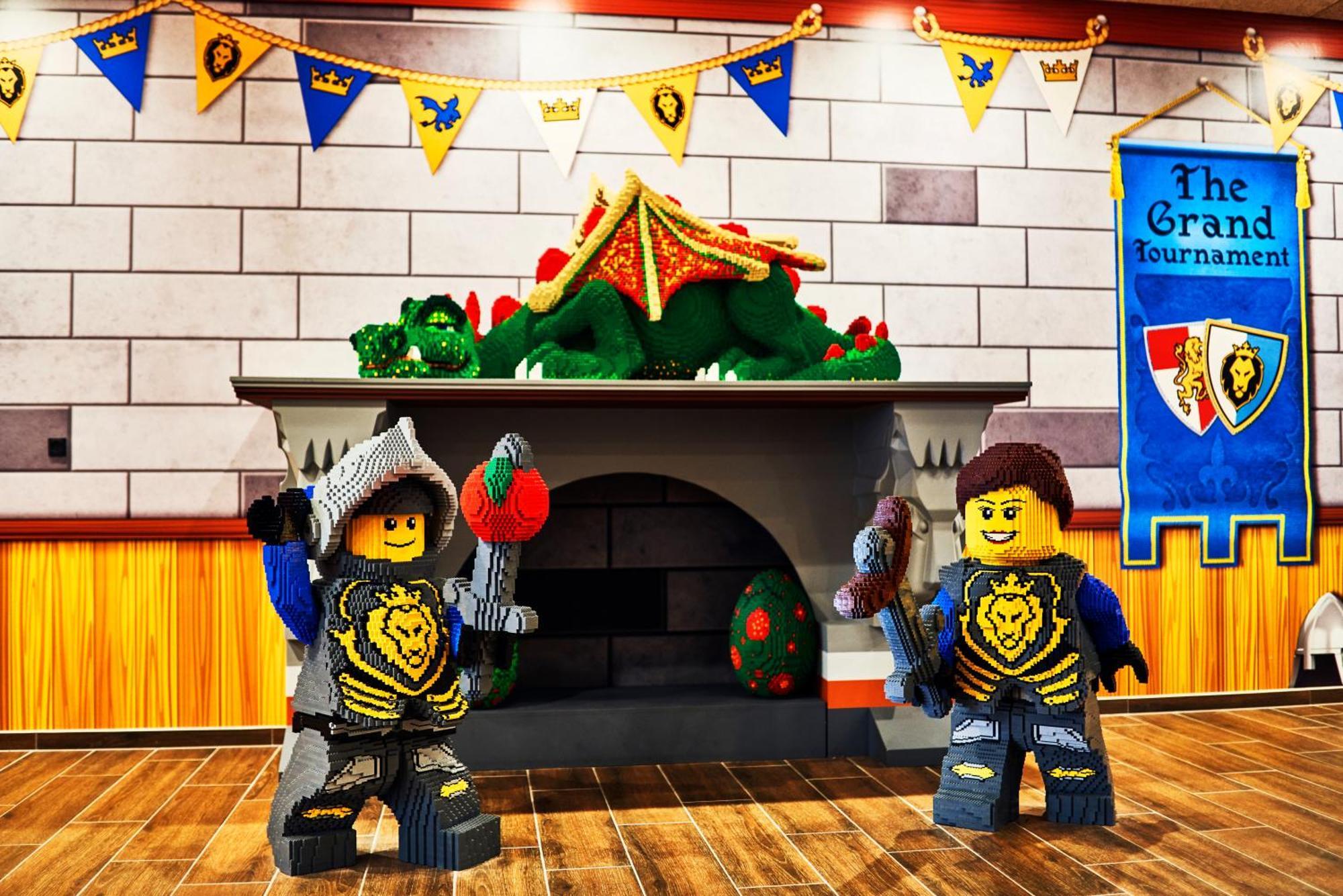 Legoland Castle Hotel Billund Esterno foto